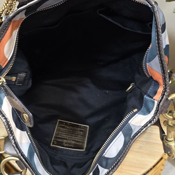 Coach RARE Julianne OP Art Tote/Satchel - Picture 13 of 16